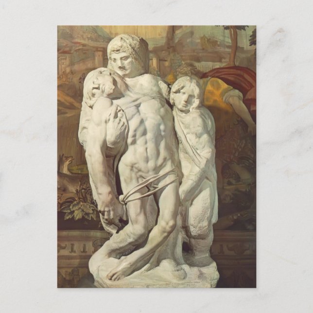 Cartão Postal Michelangelo - Palestrina Pieta (Frente)