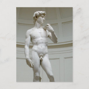 Cartão Postal Michelangelo Renaissance Art