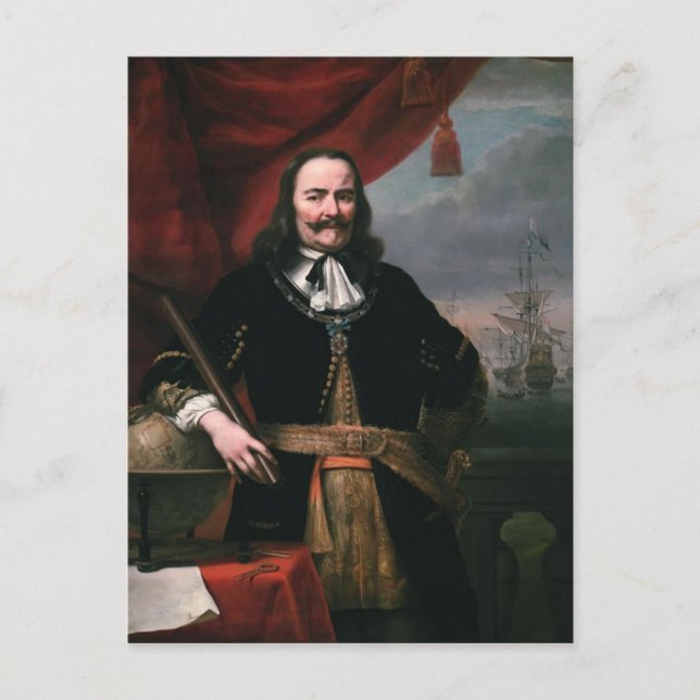 Cartão Postal Michiel de Ruyter (Frente)