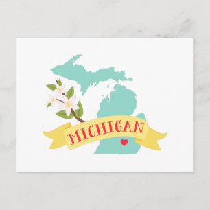 Cartão Postal Michigan