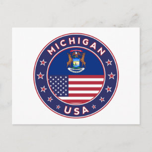 Cartão Postal Michigan