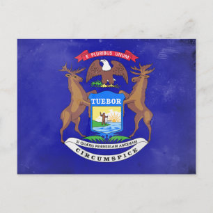 Cartão Postal Michigan