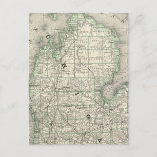 Cartão Postal Michigan 8
