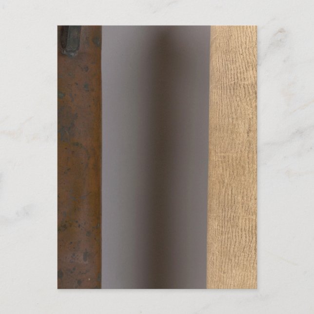 Cartão Postal Michigan e Indiana Border Survey (Frente)