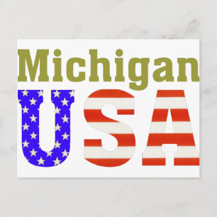 Cartão Postal Michigan EUA!