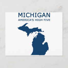 Cartão Postal Michigan H5