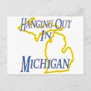 Cartão Postal Michigan - Por Lá