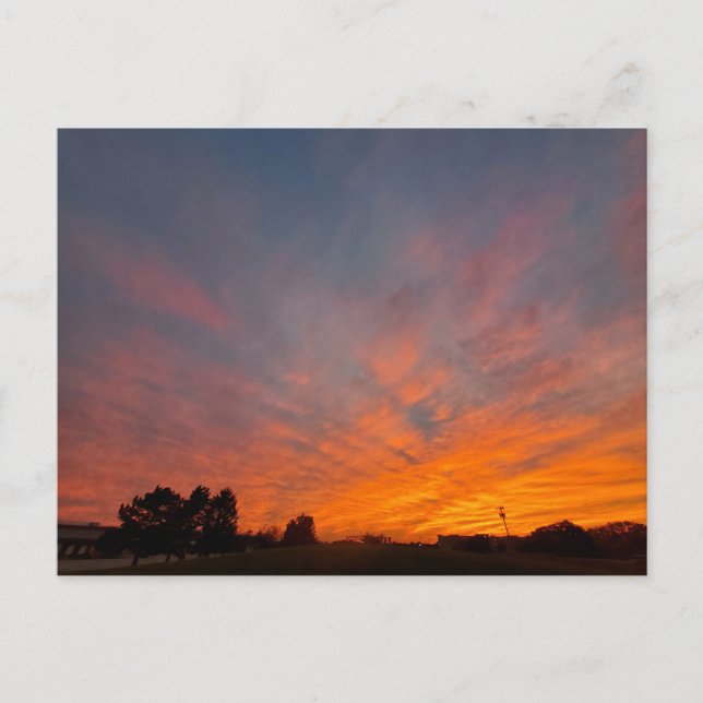 Cartão Postal Michigan Sunset (Frente)