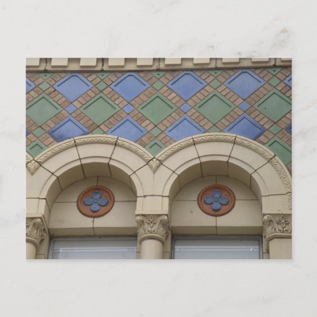 Cartão Postal Michigan Theater, Cartão-postal Ann Arbor (Frente)