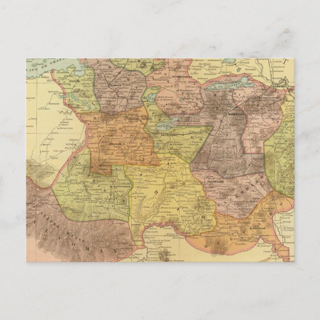 Cartão Postal Michoacan (Frente)