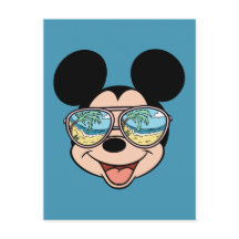 Mickey | Óculos tropicais Mickey