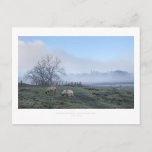 Cartão Postal Mickleton, Cotswolds