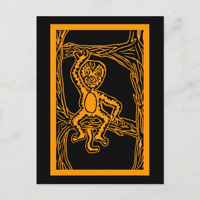 Cartão Postal mico (Frente)