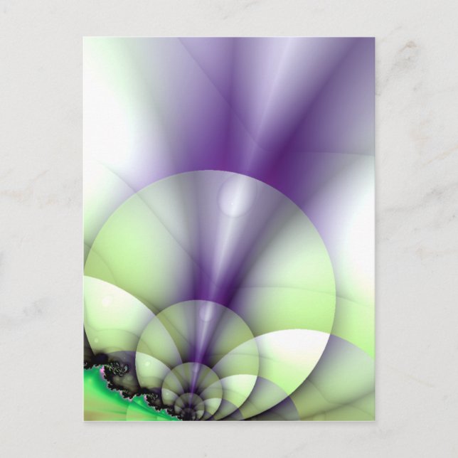 Cartão Postal MIcrocosmo (Frente)