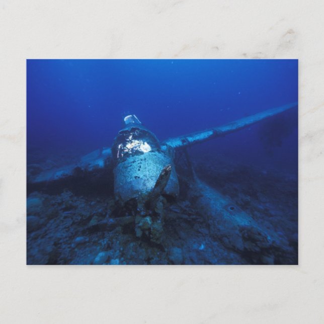 Cartão Postal Micronésia, Palau, Patrimônio Mundial. Segunda Gue (Frente)