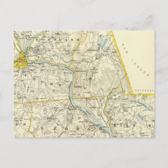 Cartão Postal Middlesex Cd (Frente)