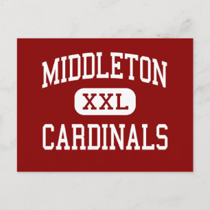 Cartão Postal Middleton - Cardinals - High - Middleton Wisconsin