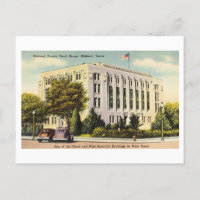 Midland County Court House em Midland, Texas,