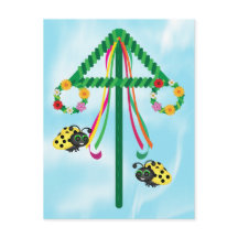 Midverão Ladybug Maypole