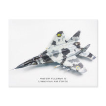 Mig-29 Fulcrum C Força Aérea Ucraniana