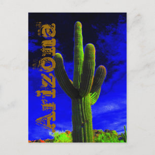 Cartão Postal Mighty Saguaro (118), Arizona