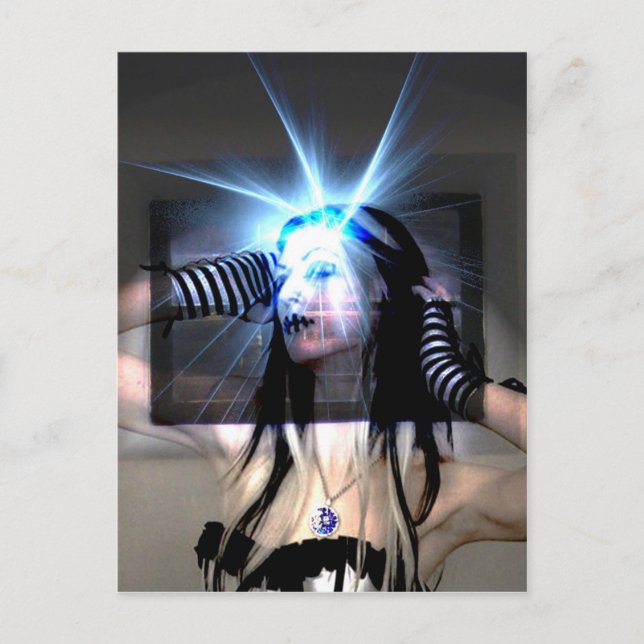 CARTÃO POSTAL MIGRAINA 2 (Frente)