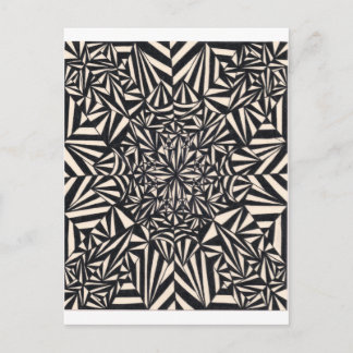 Cartão Postal Migraine Design