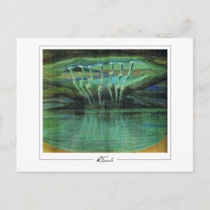 Cartão Postal Mikalojus Konstantinas Ciurlionis #11 - Boa Ar...