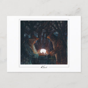 Cartão Postal Mikalojus Konstantinas Ciurlionis #136 - Fine A...
