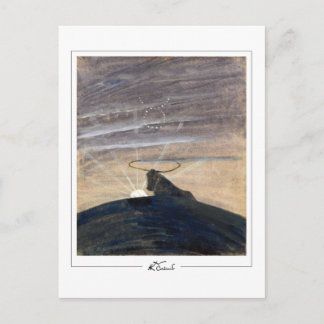 Cartão Postal Mikalojus Konstantinas Ciurlionis #137 - Fine A…