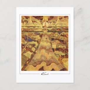 Cartão Postal Mikalojus Konstantinas Ciurlionis #14 - Boa Ar...