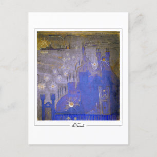 Cartão Postal Mikalojus Konstantinas Ciurlionis #16 - Arte Fino…