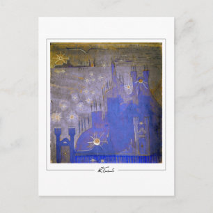 Cartão Postal Mikalojus Konstantinas Ciurlionis #16 - Arte Fino…