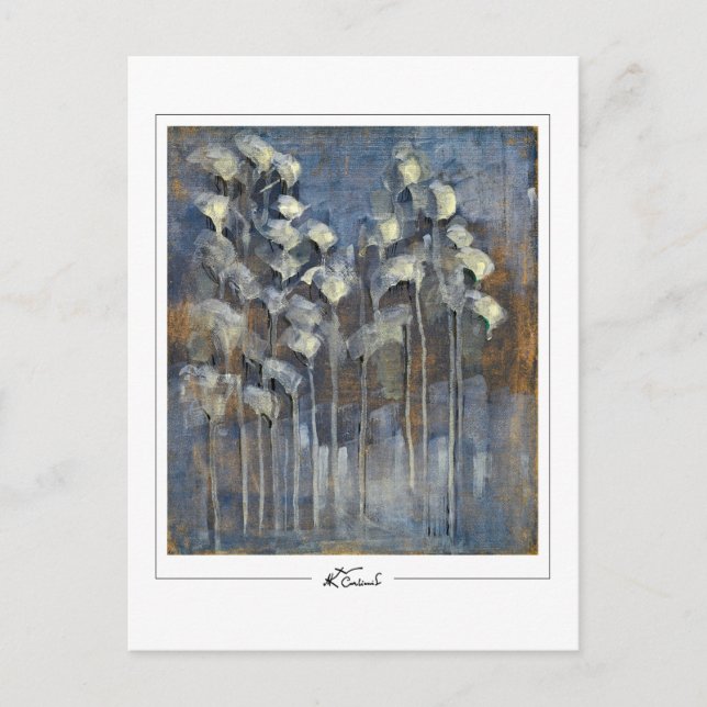 Cartão Postal Mikalojus Konstantinas Ciurlionis #171 - Fine A... (Frente)