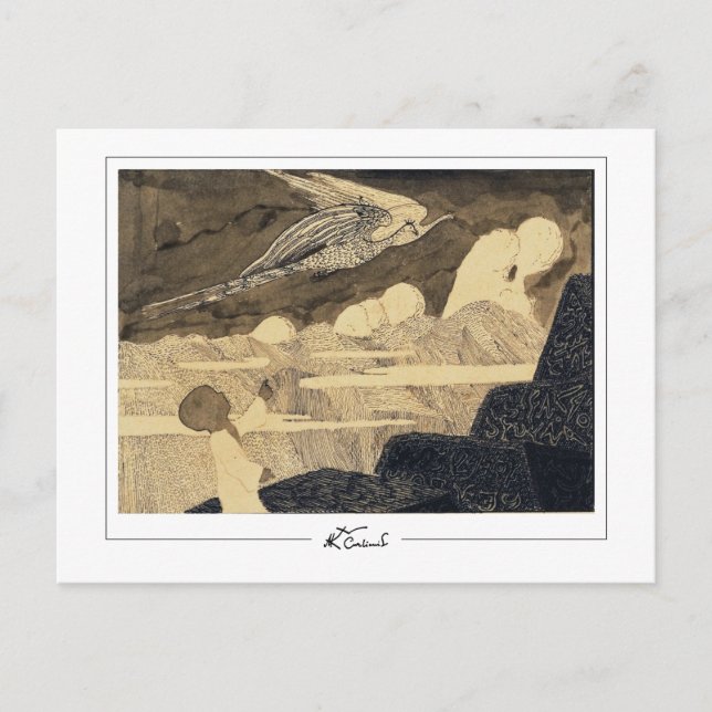 Cartão Postal Mikalojus Konstantinas Ciurlionis #183 - Fine A... (Frente)