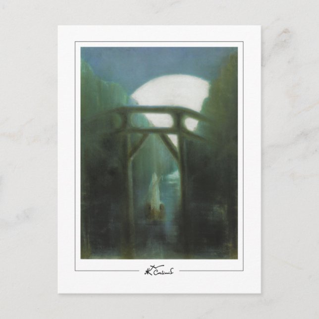 Cartão Postal Mikalojus Konstantinas Ciurlionis #196 - Fine A... (Frente)