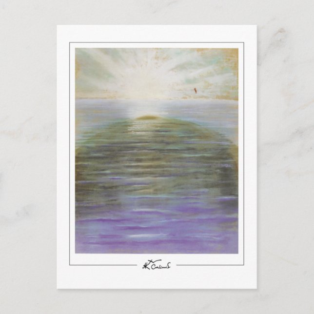 Cartão Postal Mikalojus Konstantinas Ciurlionis #203 - Fine A... (Frente)