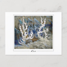 Cartão Postal Mikalojus Konstantinas Ciurlionis #205 - Fine A...