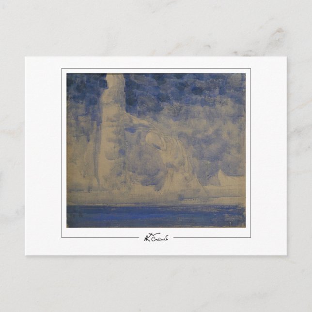 Cartão Postal Mikalojus Konstantinas Ciurlionis #213 - Fine A... (Frente)