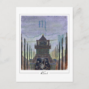 Cartão Postal Mikalojus Konstantinas Ciurlionis #215 - Belas A…