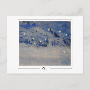 Cartão Postal Mikalojus Konstantinas Ciurlionis #218 - Fine A…