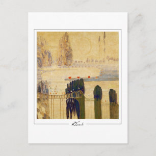 Cartão Postal Mikalojus Konstantinas Ciurlionis #22 - Boa Ar...