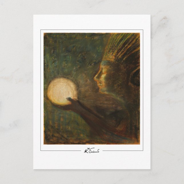 Cartão Postal Mikalojus Konstantinas Ciurlionis #233 - Belas A… (Frente)