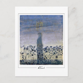 Cartão Postal Mikalojus Konstantinas Ciurlionis #235 - Fine A…
