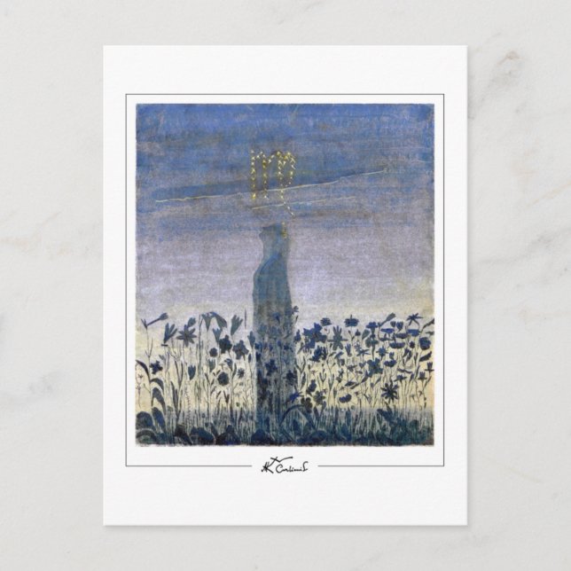 Cartão Postal Mikalojus Konstantinas Ciurlionis #235 - Fine A... (Frente)