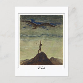 Cartão Postal Mikalojus Konstantinas Ciurlionis #236 - Fine A...