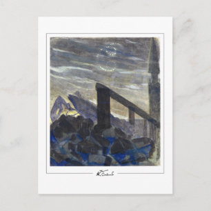 Cartão Postal Mikalojus Konstantinas Ciurlionis #57 - Arte Fino…