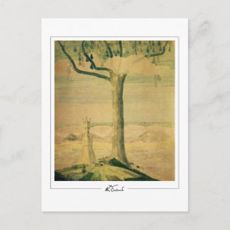 Cartão Postal Mikalojus Konstantinas Ciurlionis #61 - Arte F…