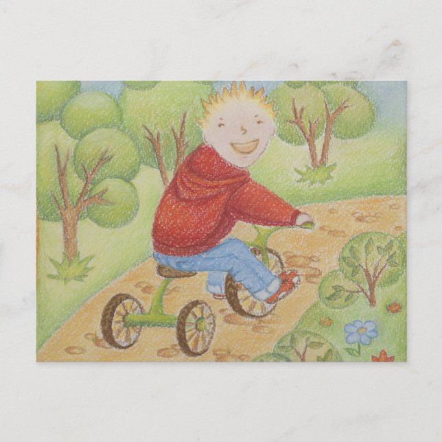 Cartão Postal Mike (Frente)