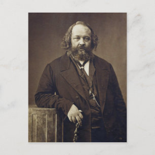 Cartão Postal Mikhail Bakunin - Anarquista russo de Nadar